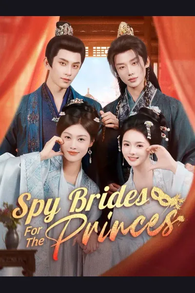Spy Brides For The Princes cover from reference catalogue