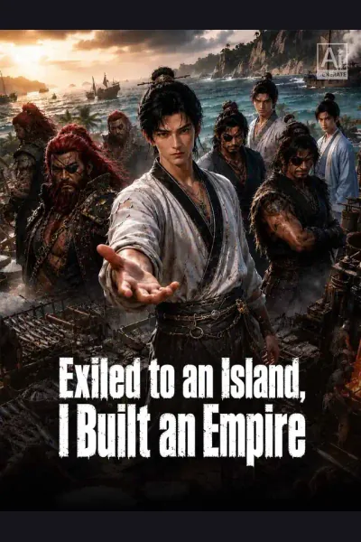 Exiled to an Island, I Built an Empire cover from reference catalogue