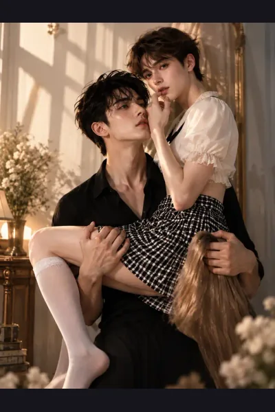The Girl He Pretended to Be cover from reference catalogue