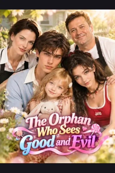 The Orphan Who Sees Good and Evil cover from reference catalogue