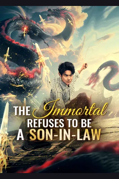 The Immortal Refuses to Be a Son-in-Law cover from reference catalogue