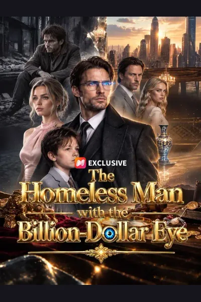 The Homeless Man with the Billion-Dollar Eye cover from reference catalogue
