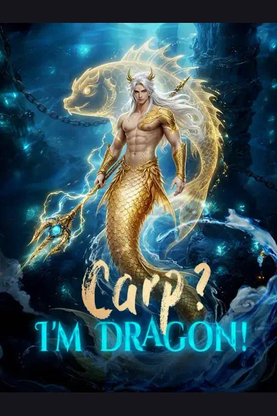 Carp? I'm Dragon! cover from reference catalogue
