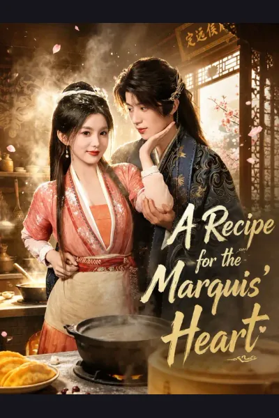A Recipe for the Marquis' Heart cover from reference catalogue