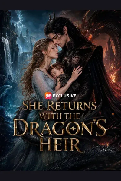 She Returns with the Dragon's Heir cover from reference catalogue