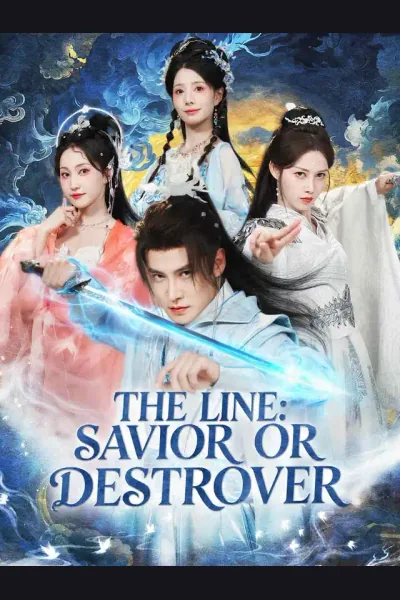 The Line: Savior or Destroyer cover from reference catalogue