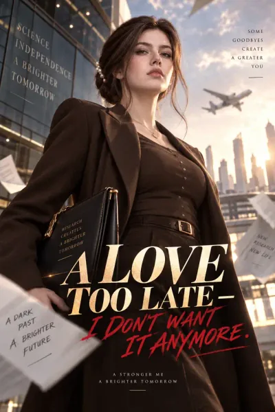 A LOVE TOO LATE — I DON’T WANT IT ANYMORE. cover from reference catalogue