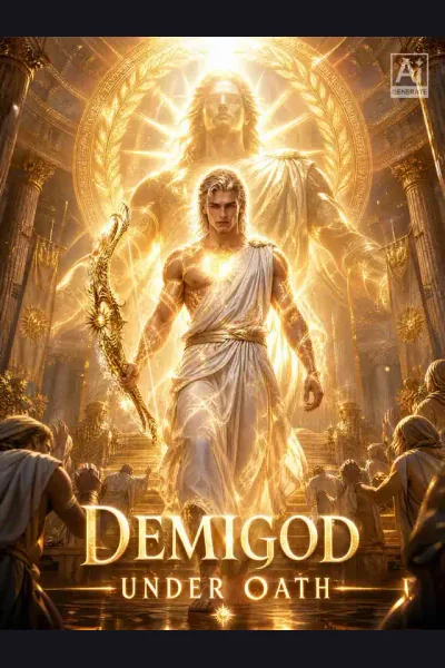 Demigod Under Oath cover from reference catalogue