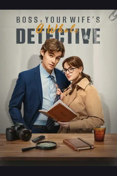 Boss, Your Wife's a Whole Detective! cover from reference catalogue