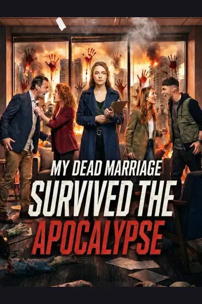 My Dead Marriage Survived the Apocalypse cover from reference catalogue