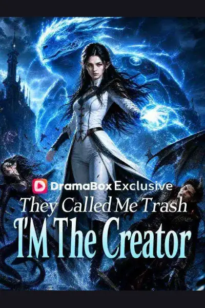 They Called Me Trash—I'm the Creator cover from reference catalogue