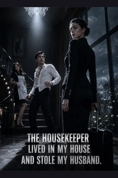 THE HOUSEKEEPER LIVED IN MY HOUSE AND STOLE MY HUSBAND cover from reference catalogue