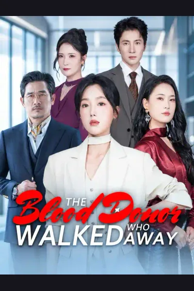 The Blood Donor Who Walked Away cover from reference catalogue