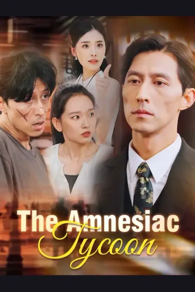 The Amnesiac Tycoon cover from reference catalogue