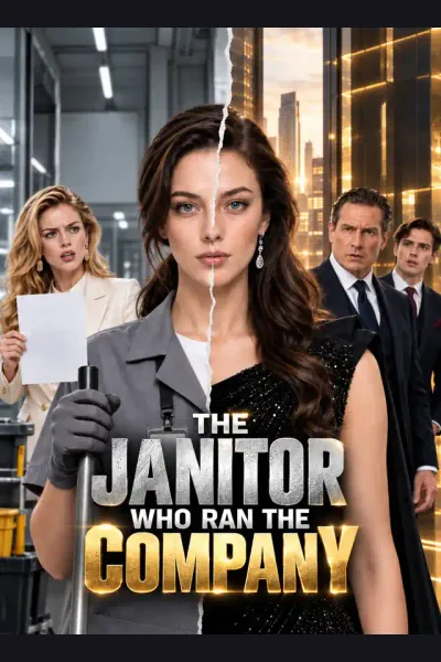 The Janitor Who Ran the Company cover from reference catalogue