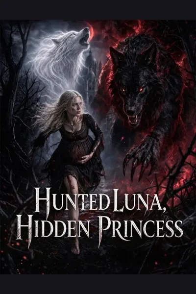 Hunted Luna, Hidden Princess cover from reference catalogue