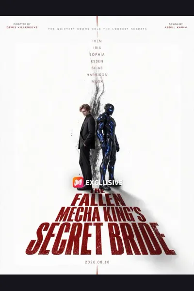 The Fallen Mecha King’s Secret Bride cover from reference catalogue