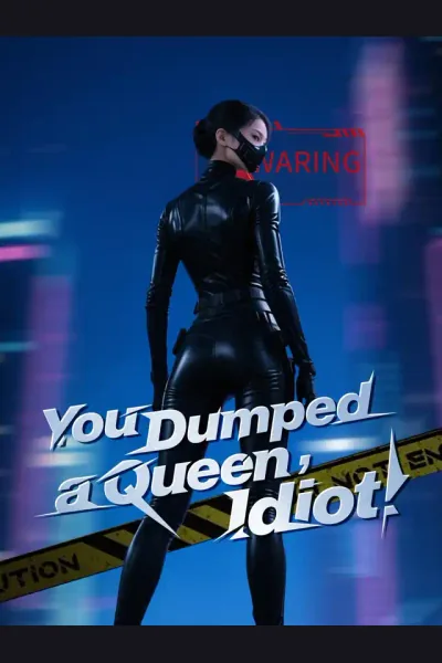 You Dumped a Queen, Idiot! cover from reference catalogue