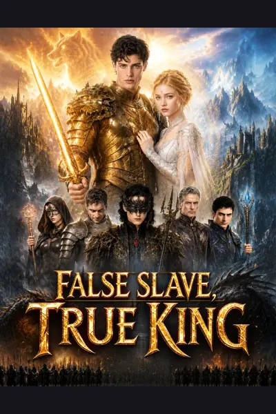 False Slave, True King cover from reference catalogue