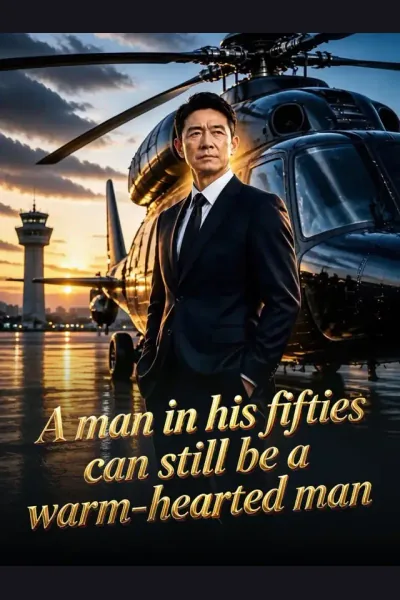 A man in his fifties can still be a warm-hearted man cover from reference catalogue