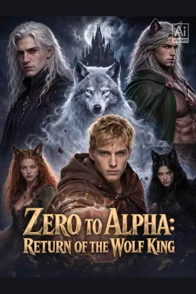 Zero to Alpha: Return of the Wolf King cover from reference catalogue
