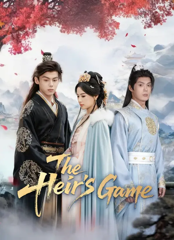 The Heir's Game cover from reference catalogue