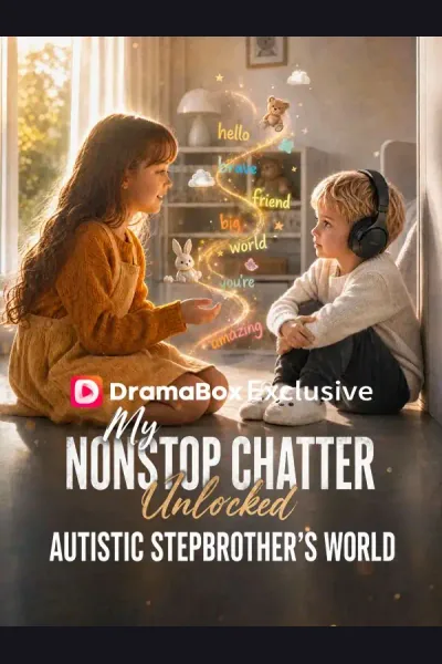 My Nonstop Chatter Unlocked Autistic Stepbrother's World cover from reference catalogue