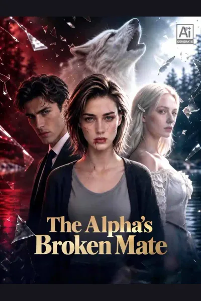 The Alpha's Broken Mate cover from reference catalogue