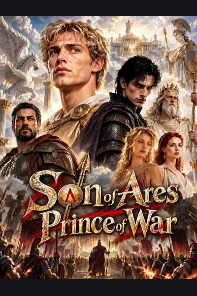 Son of Ares Prince of War cover from reference catalogue