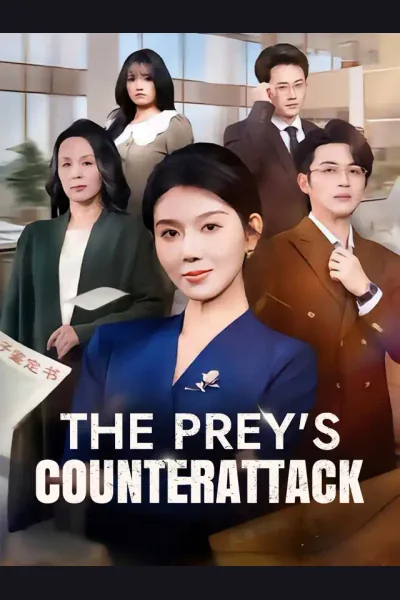 The Prey's Counterattack cover from reference catalogue