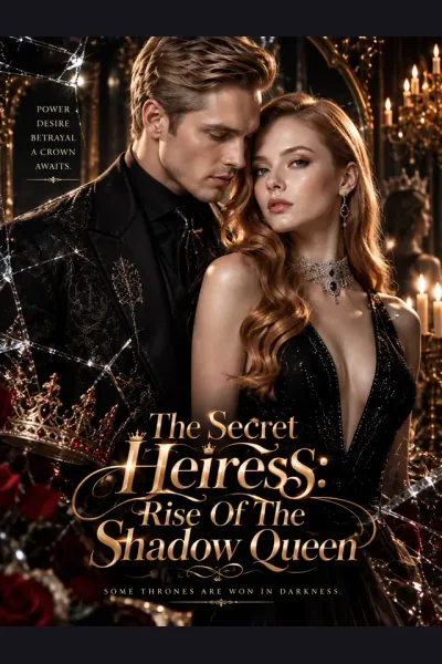 The Secret Heiress:Rise Of The Shadow Queen cover from reference catalogue