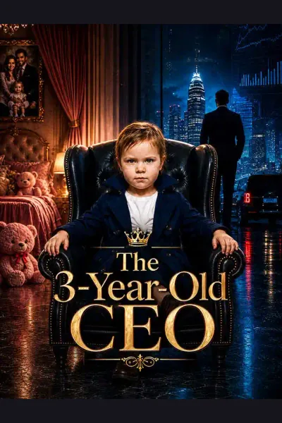 The 3-Year-Old CEO:I cover from reference catalogue