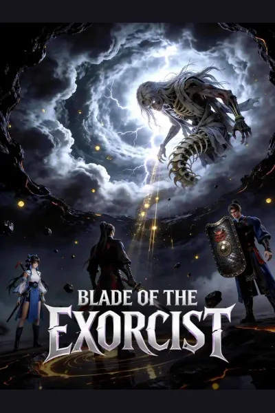 Blade of the Exorcist cover from reference catalogue