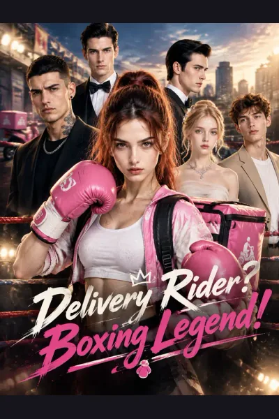 Delivery Rider？Boxing Legend！ cover from reference catalogue