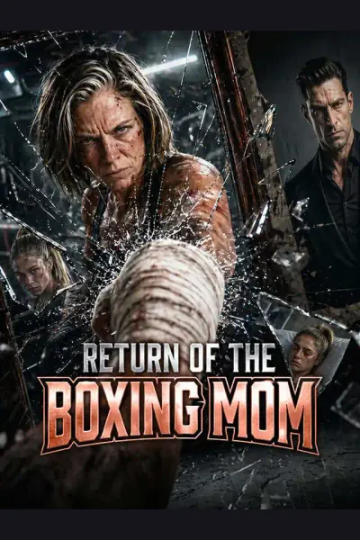 Return of the Boxing Mom cover from reference catalogue