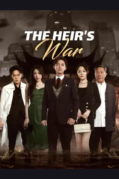 The Heir's War cover from reference catalogue