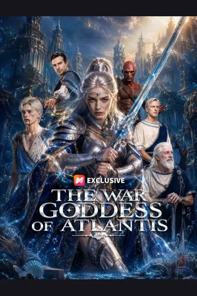 The War Goddess of Atlantis cover from reference catalogue