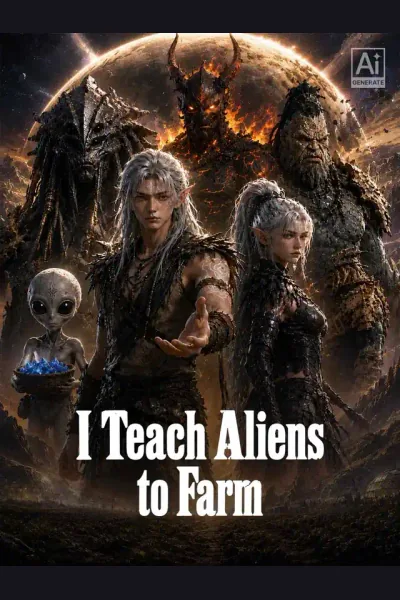 I Teach Aliens to Farm cover from reference catalogue
