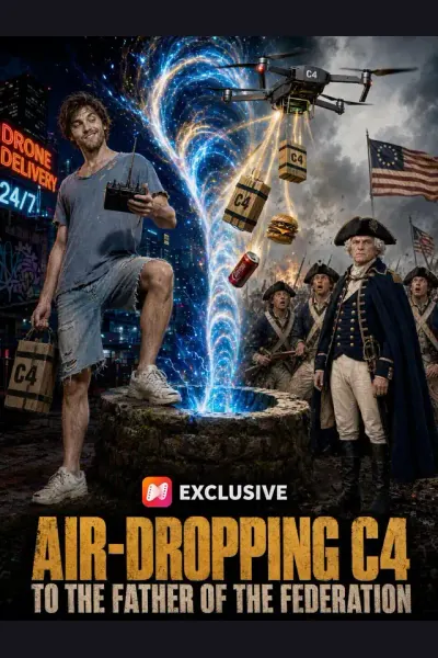 Air-Dropping C4 to the Father of the Federation cover from reference catalogue