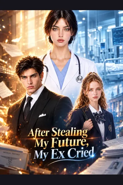 After Stealing My Future, My Ex Cried cover from reference catalogue
