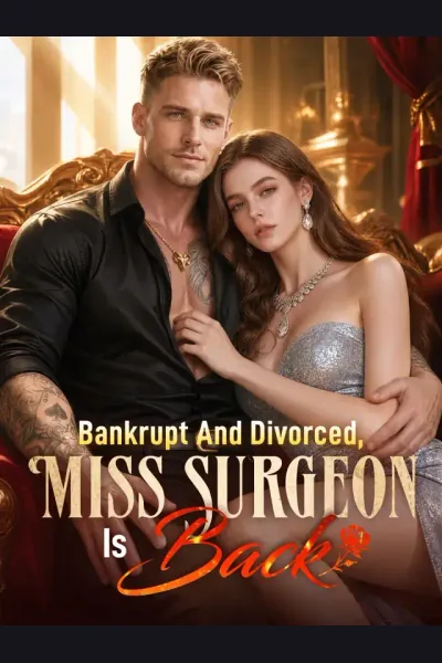 Bankrupt And Divorced, Miss Surgeon Is Back cover from reference catalogue
