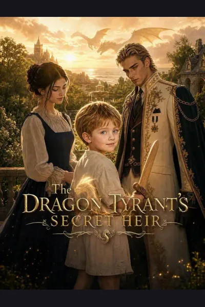 The Dragon Tyrant's Secret Heir cover from reference catalogue