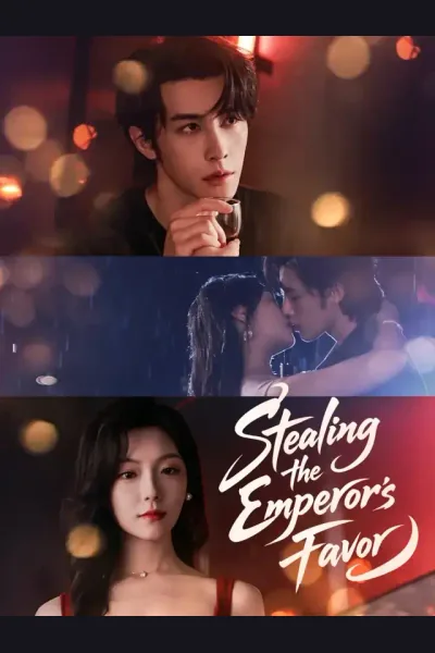Stealing the Emperor's Favor cover from reference catalogue