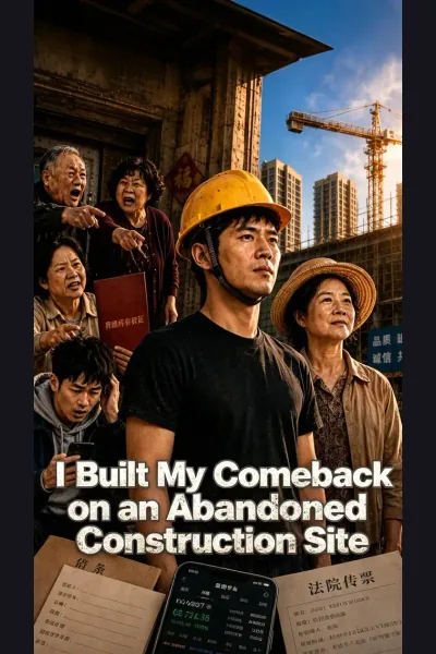 I Built My Comeback on an Abandoned Construction Site cover from reference catalogue