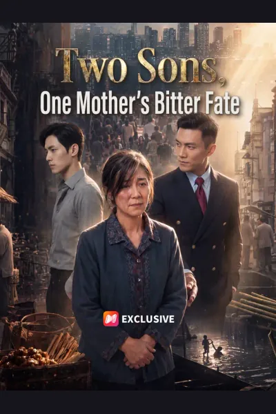 Two Sons, One Mother’s Bitter Fate cover from reference catalogue