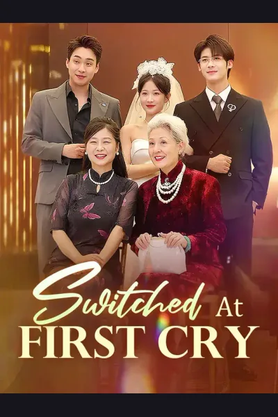 Switched At First Cry cover from reference catalogue