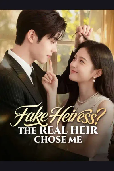 Fake Heiress? The Real Heir Chose Me cover from reference catalogue