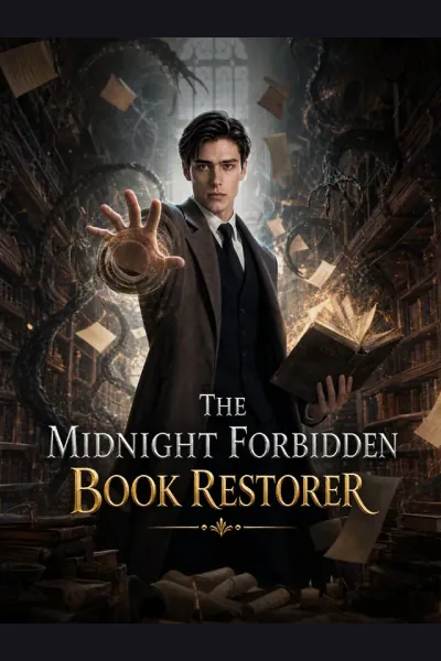 The Midnight Forbidden Book Restorer cover from reference catalogue