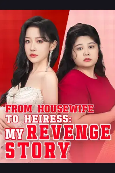 From Housewife to Heiress: My Revenge Story cover from reference catalogue