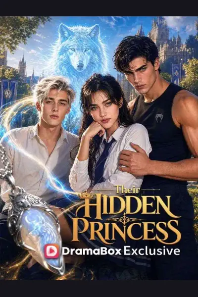 Their Hidden Princess cover from reference catalogue